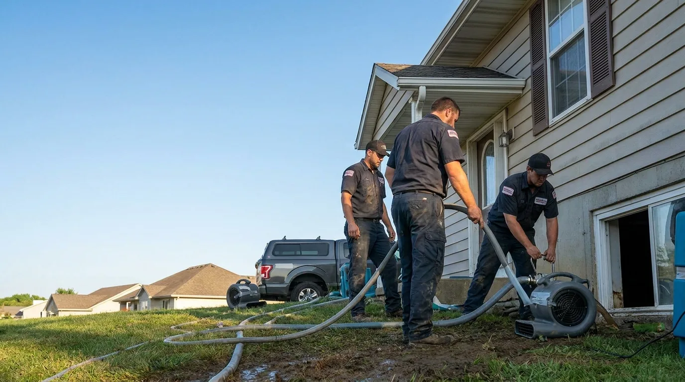 Water Removal in Tabor City, NC near me